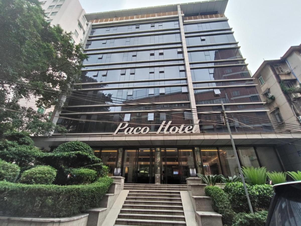Paco Hotel Ouzhuang Metro Guangzhou-Free Shuttle To Canton Fair Exterior foto