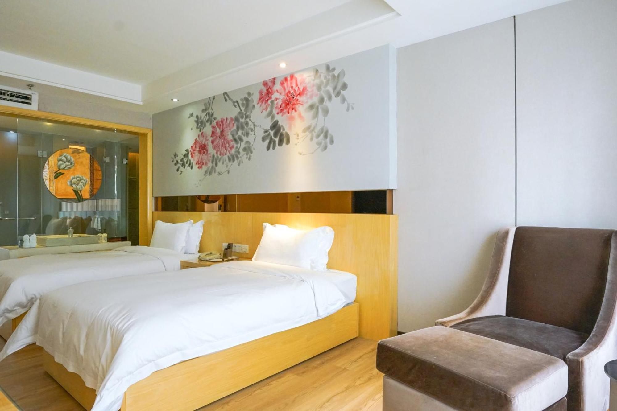 Paco Hotel Ouzhuang Metro Guangzhou-Free Shuttle To Canton Fair Exterior foto