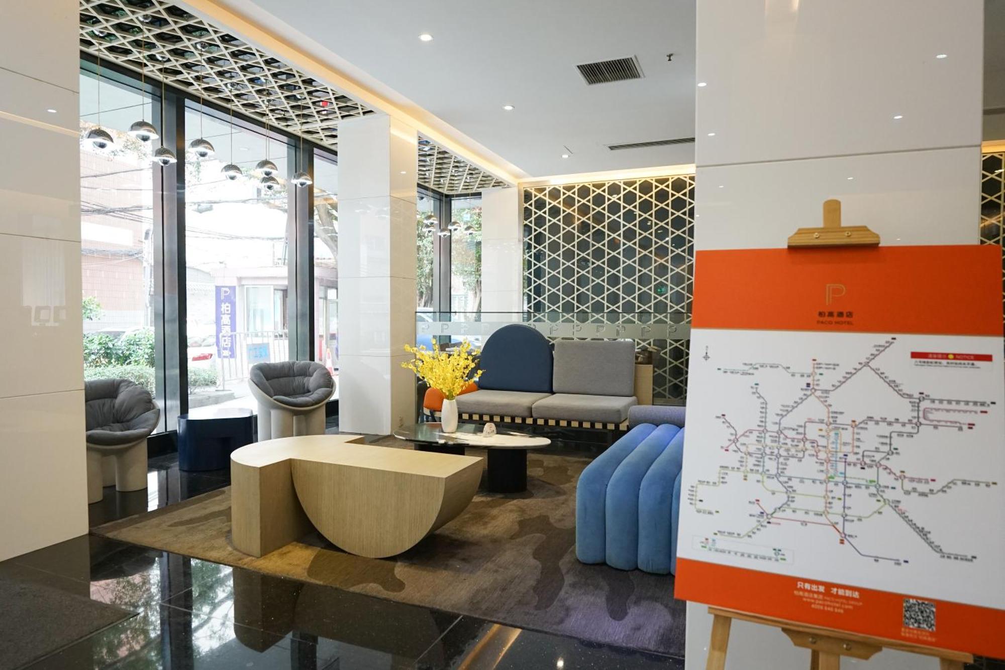 Paco Hotel Ouzhuang Metro Guangzhou-Free Shuttle To Canton Fair Exterior foto
