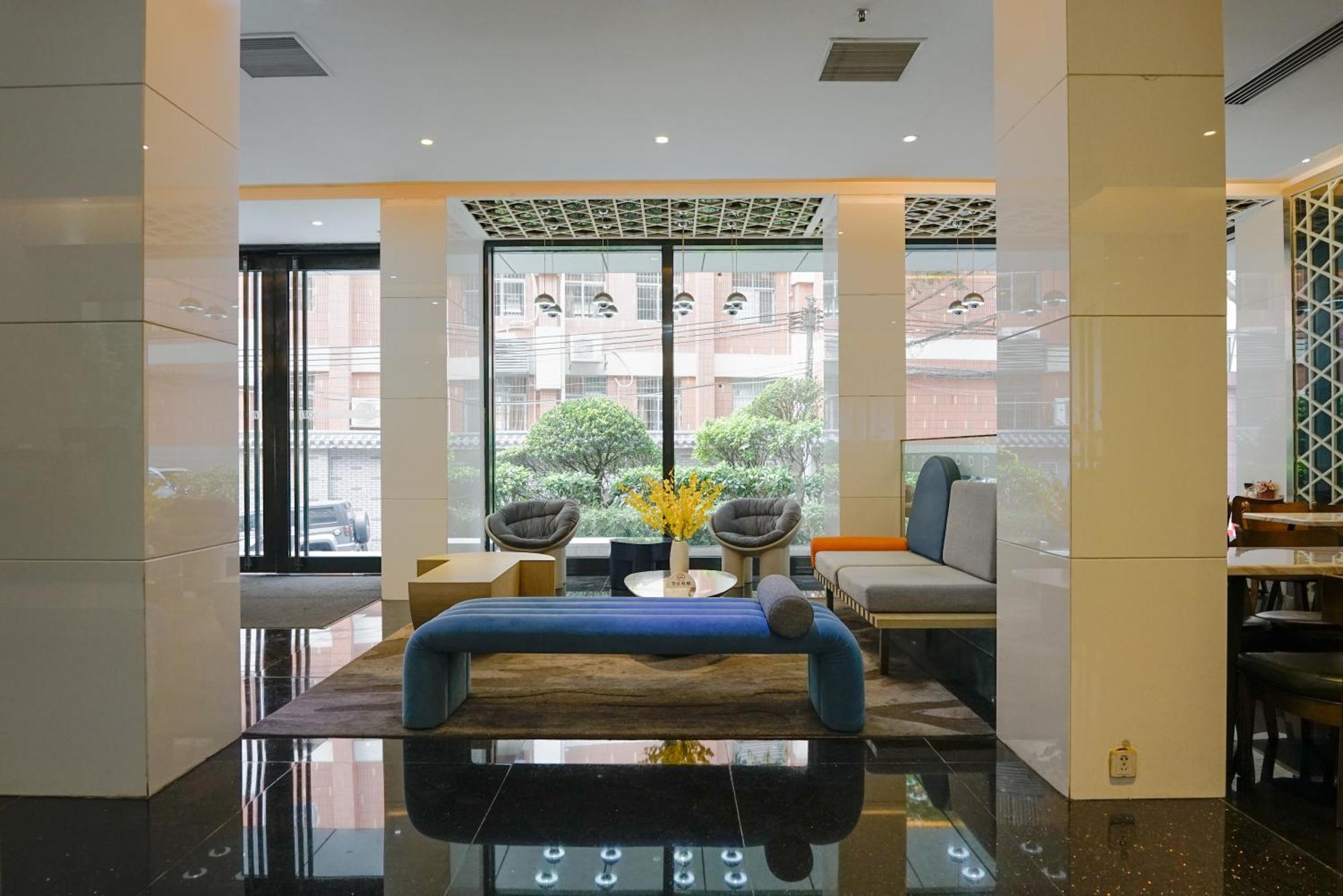 Paco Hotel Ouzhuang Metro Guangzhou-Free Shuttle To Canton Fair Exterior foto