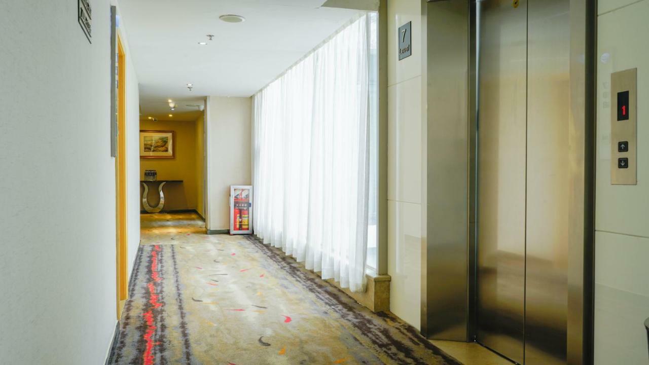Paco Hotel Ouzhuang Metro Guangzhou-Free Shuttle To Canton Fair Exterior foto